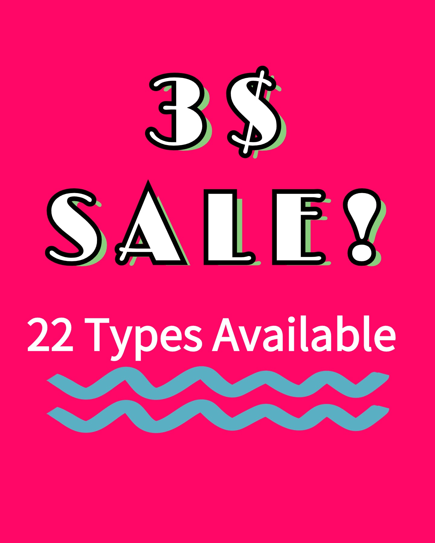 SALE!!! THREE-DOLLER suits!! 22 Types For Choice!!
