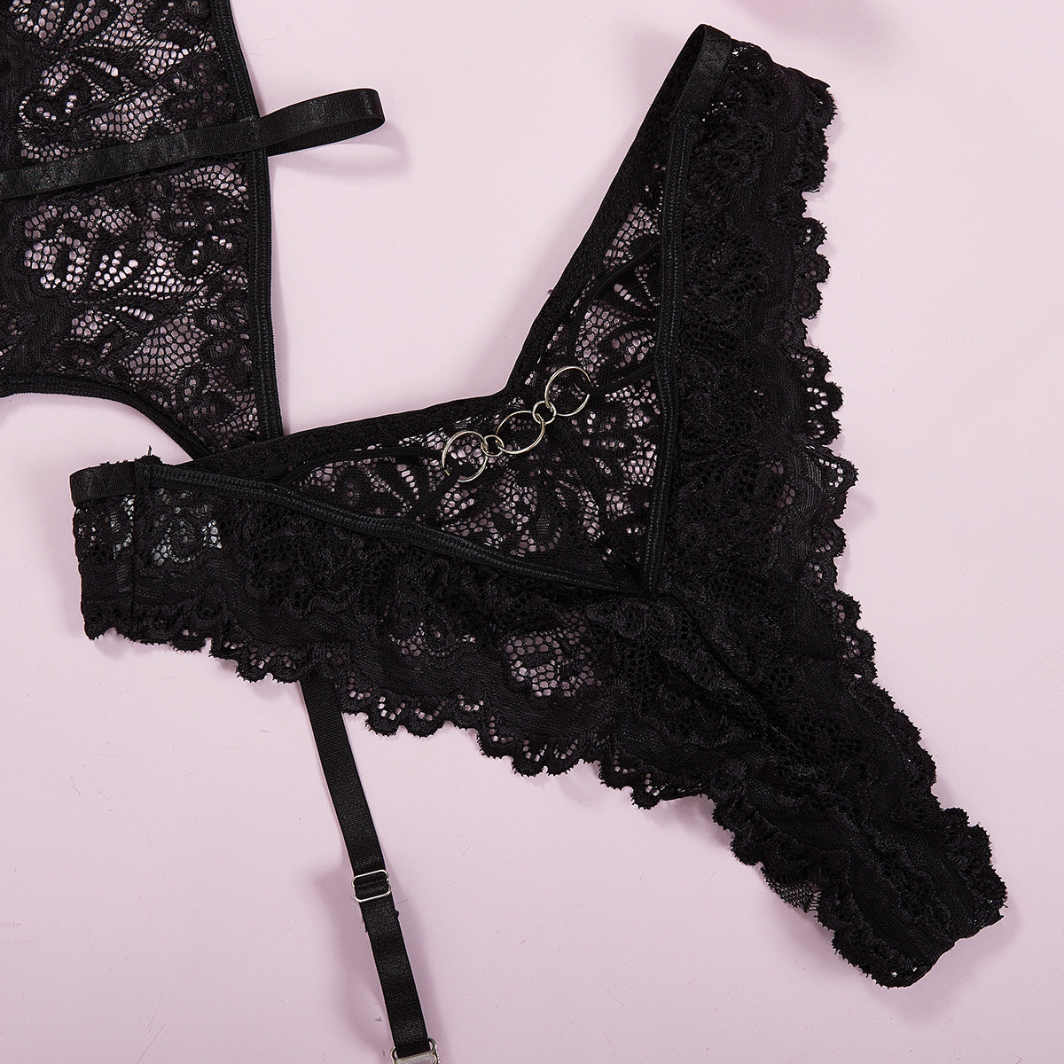 2023 New summer lace sexy slim waist bodysuit