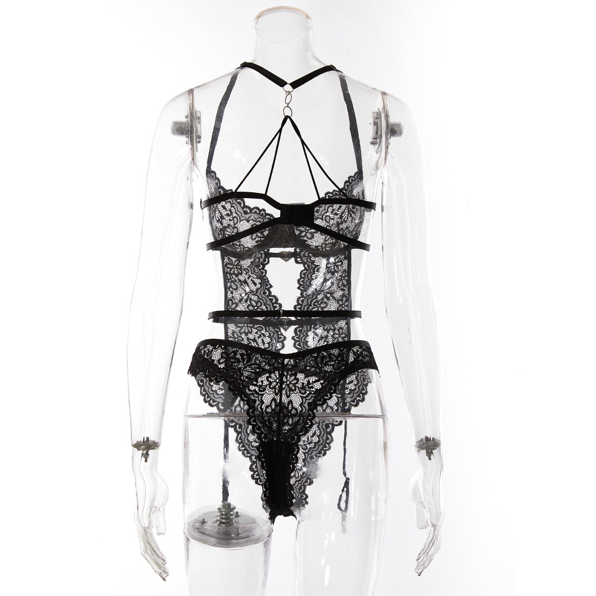 2023 New summer lace sexy slim waist bodysuit