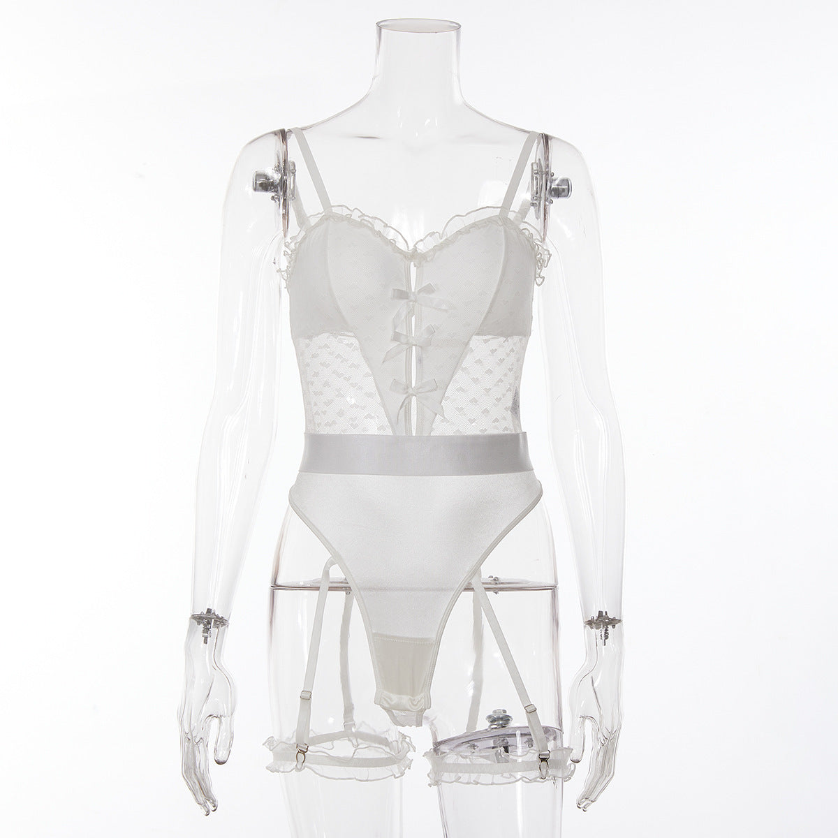 2023 New Christmas Wedding Dress Cute Sexy Gauze Skirt Sexy One-piece