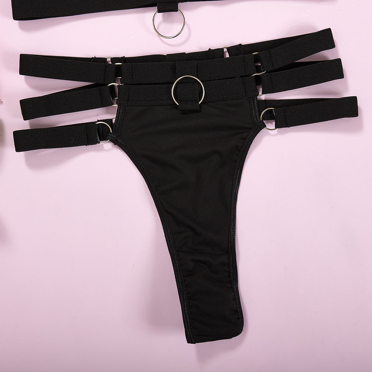 2023 New three-point simple sexy lingerie set